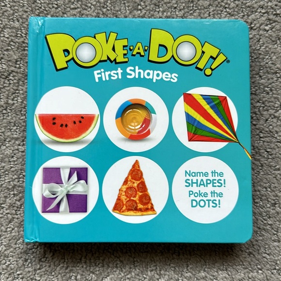 •POKE-A-DOT!• Shapes Books - Picture 2 of 7